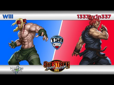 3rd Strike @ Neil's (6-6-17) - Will (Alex) vs. 1337_v1n337 (Akuma) - Winners Quarters