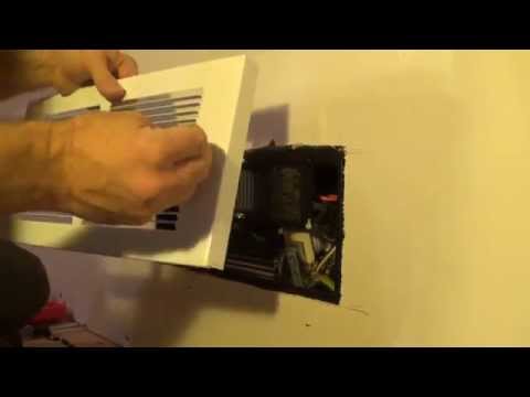 How to Install a Cadet Heater