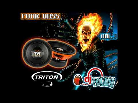 CD ESPECIAL TRITON AUTO-FALANTES VOL.3 FUNK BASS 2020