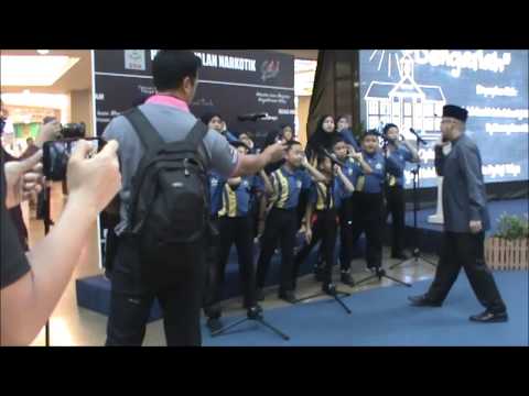 Koir DRK - Dengarlah (acara kemuncak)