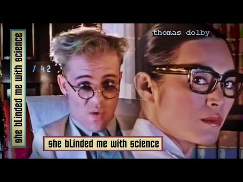 she blinded me with science, 1982, Thomas Dolby