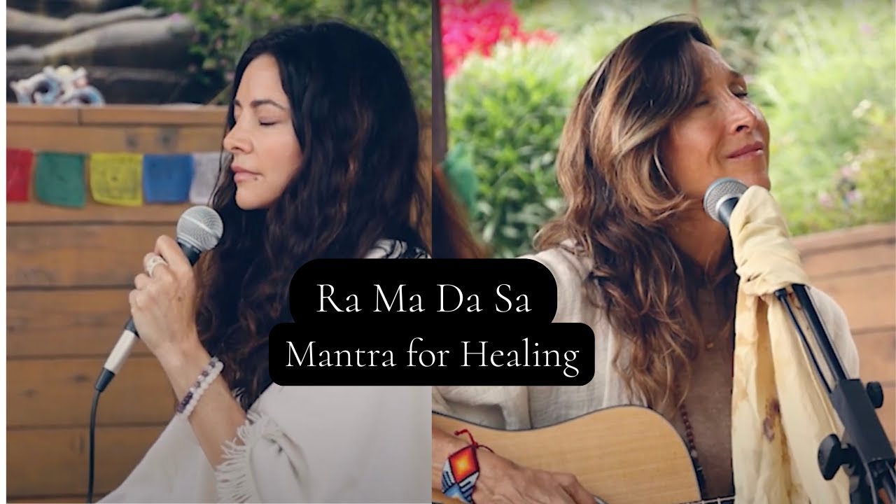 Ra Ma Da Sa | 1 Hour Kundalini Healing Mantra in Nature (Chant Along Loop)