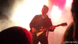 Manic Street Preachers-ARCHIVES OF PAIN-Live-Bimbo's 365 Club, San Francisco, May 4, 2015-Holy Bible