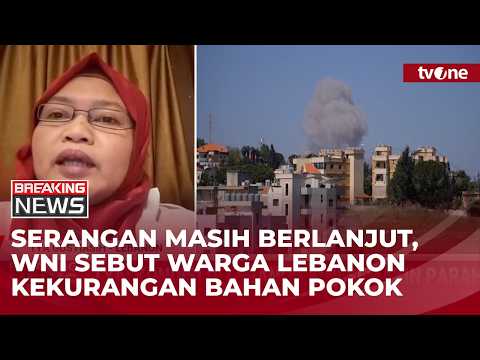 Kondisi di Lebanon Semakin Parah Akibat Serangan Israel! | tvOne