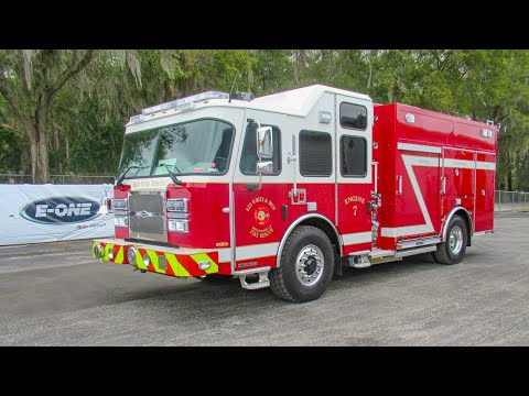 Walk Around of Red White & Blue Fire's eMAX Pumper - SO144496