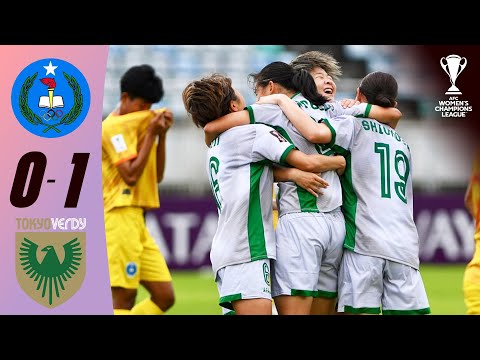 ISPE WFC 🇲🇲 vs Tokyo Verdy Beleza 🇯🇵 | Highlights | AFC Women's Champions League™