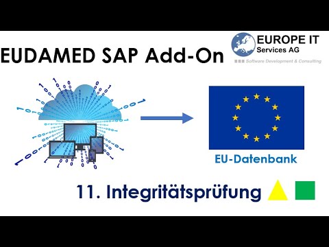 EUDAMED SAP Add On Vorstellung (11/12) - Integritätsprüfung