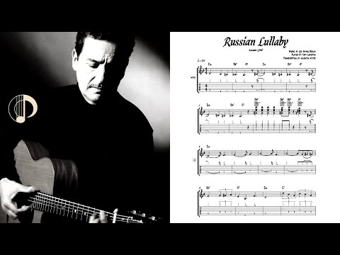 Fapy Lafertin - Russian Lullaby - Guitar Transcription