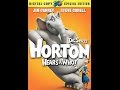 Previews From Horton Hears A Who 2008 DVD