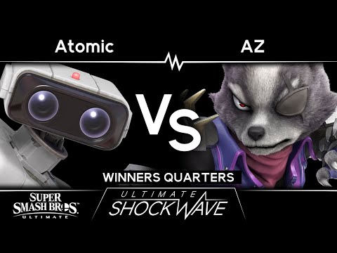 USW 85 - Atomic (ROB) VS SHO | AZ (Wolf) - Winners Quarters - SSBU