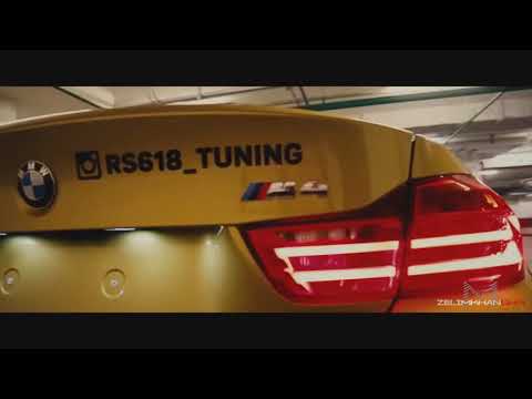 Moscow Street Driving BMV M4 Night Lovell