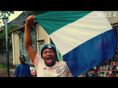 KEI KAMARA GOAL THAT SENT SIERRA LEONE TO ITS 3RD AFRICAN NATIONS CUP. WILD CELEBRATIONS IN FREETOWN
