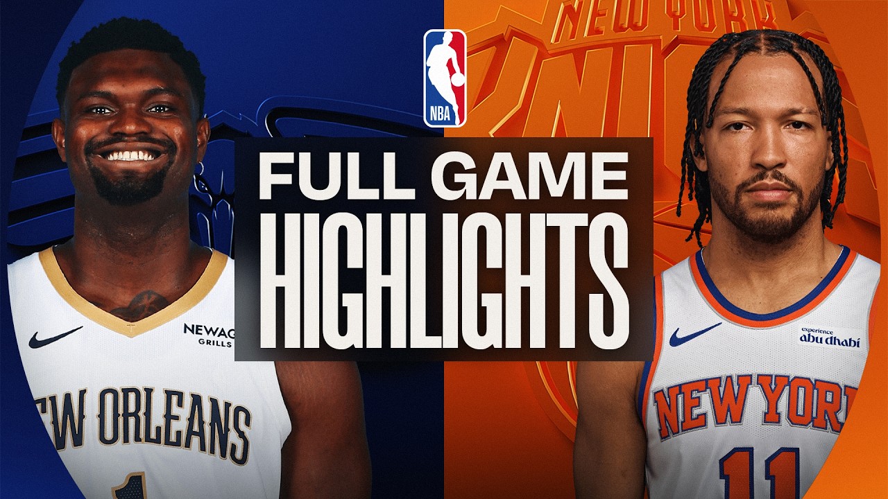 PELICANS at KNICKS | FULL GAME HIGHLIGHTS | March 24, 2026