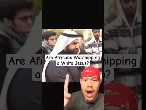 Are Africans Worshipping a White Jesus? ✝️ #god #jesus #religion #christian #africa #gospel #faith