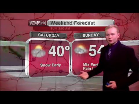 NewsLink Indiana Weather April 8, 2016 - Cody Blevins