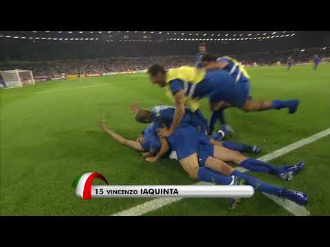World Cup 2006  Italy Ghana  2 0  Vincenzo Iaquinta