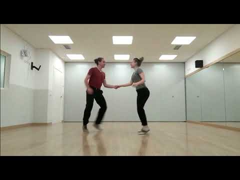 HDBW 2017 - Sandy Lewis & Martí Gasol - Collegiate Shag instructors