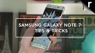 Samsung Galaxy Note 7 tips and tricks: Best hidden features