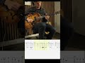 Jazz Guitar Solo: Back In Your Own Back Yard (Madeleine Peyroux)