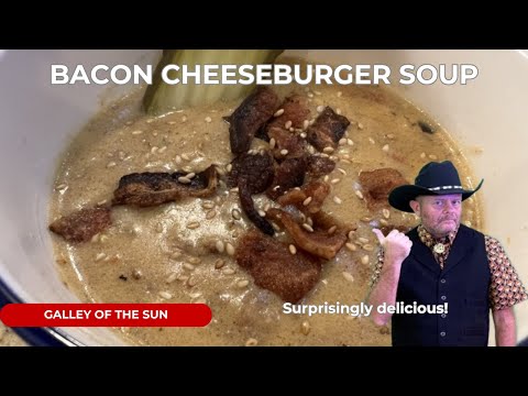 This Bacon Cheeseburger Soup Will Shock You!