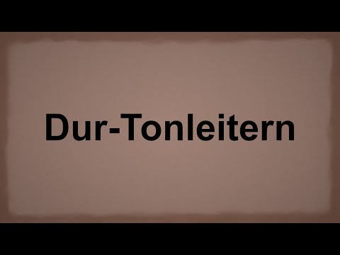 Dur-Tonleitern & Vorzeichen - Leichter als gedacht!