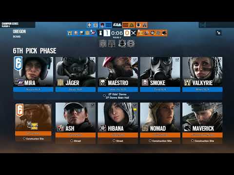 ESA Siege Champion Series NA // Nomads vs Homeland
