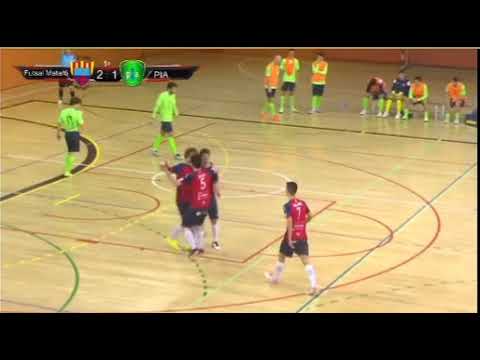 HIGHLIGHTS FUTSAL ALIANÇA MATARÓ 7-2 ESCOLA PIA SABADELL