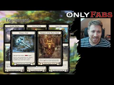 Flesh & Blood TCG: How to build Oldhim discard blitz