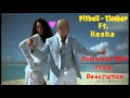 Timber - Pitbull Ft. Kesha [Download] 