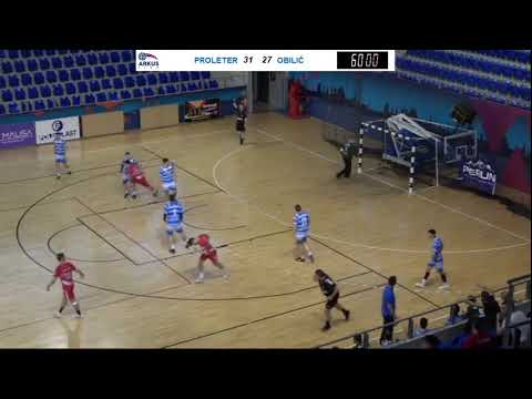 ARKUS liga Playout 12. kolo / RK Proleter - RK Obilić