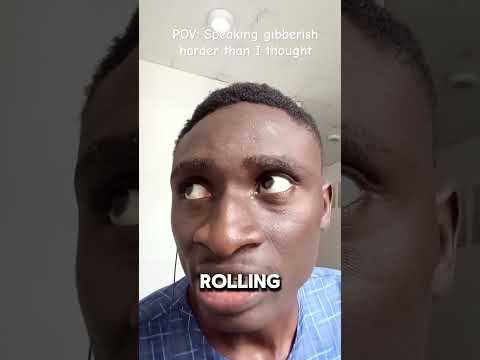 Talk for 60 Seconds Without Thinking || Part 2. #challenge #gibberish