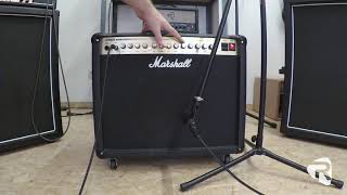 Video thumbnail for Marshall JCM600 combo - Quick playthrough after repair by RutherbergX