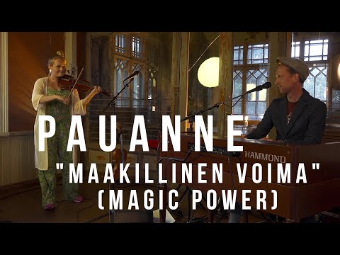 Pauanne: Maakillinen voima (katkelma Seurasaari Soi -konsertista 2020)
