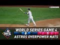 World Series tied as Houston takes Game 4 in blowout fashion | WORLD SERIES 2019 | CBS Sports HQ