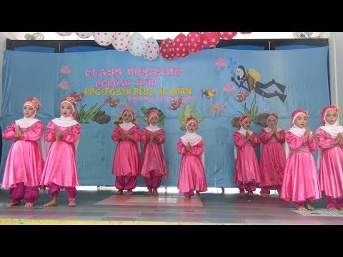 Tari Anak Islami - Assalamu'alaika Ya Muhammadku #9 || Pentas Seni Kelompok Rinjani 2018