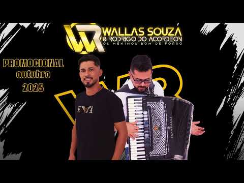 Wallas Souza & Rodrigo do Acordeon Promocional Outubro 2025