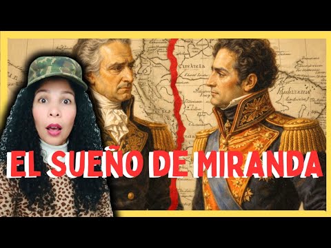 La REPÚBLICA que pudo cambiar América 🌎 | El sueño de Miranda y Bolívar