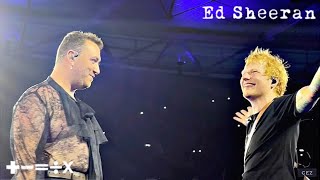 Ed Sheeran &amp; Sam Smith - Stay with Me - 25/6/2022 Mathematics Tour Wembley Stadium, London