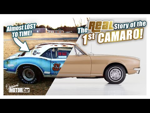 The INCREDIBLE REAL Story of the 1st Camaro