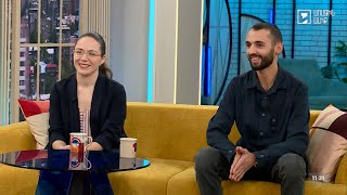 Առավոտ լուսո. Վալերիա Կասպարովա, Արմեն Եդիգարյան