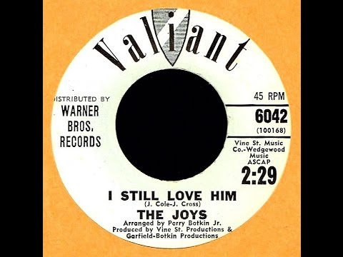 Joys (Robin Ward) - I STILL LOVE HIM (Gold Star Studios)  (1964)