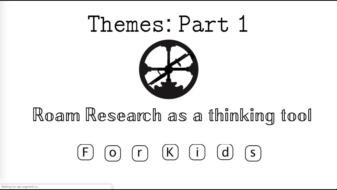 Roam Research Themes: Personalising your database ✨