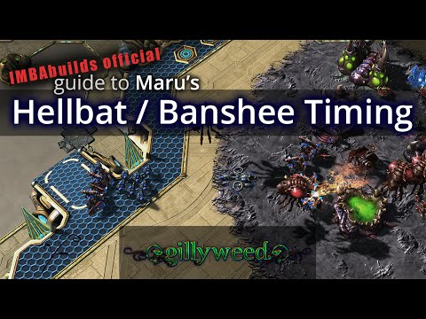 IMBAbuilds Audio Guide - TvZ Maru's Hellbat / Banshee Timing