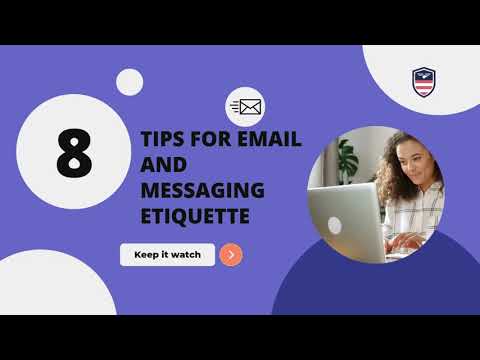 Email Etiquette Tips for Professionals | Improve Your Communication