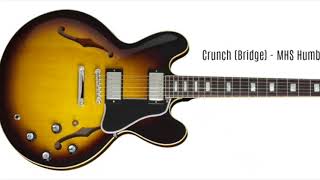 Video thumbnail for Classic 57 vs MHS Humbuckers vs Burstbuckers by Five Days of Silence
