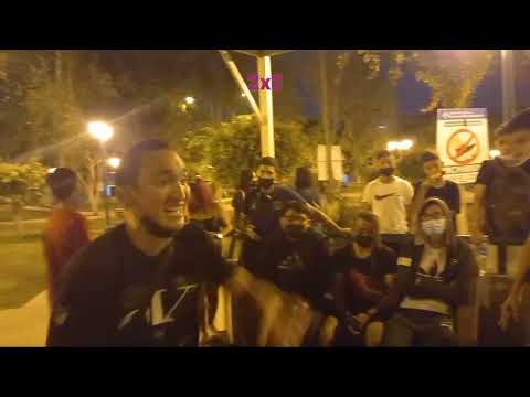 TUPAC vs KING BUFFON || 8vos || La onda rap || FECHA #3