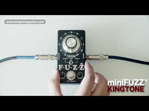 KingTone miniFUZZ Si Demo by Jesse Davey