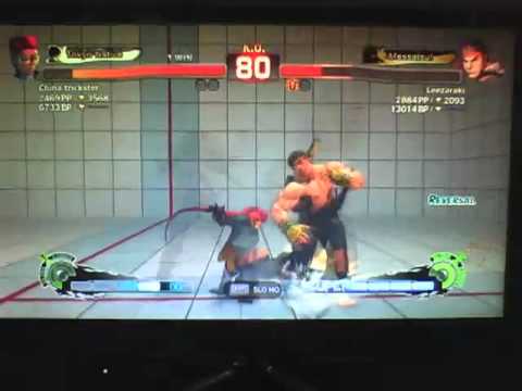 China trickster (Viper) vs Leezaraki (Ryu) .. Just testing my camera