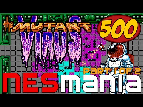 500/714 The Mutant Virus: Crisis in a Computer World (Part 1/2) - NESMania