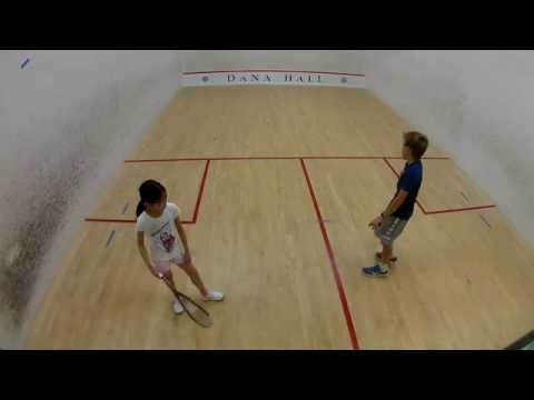 Cross Courts Matchplay October 2016 - Sam vs Alicia